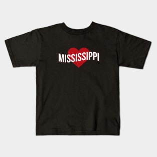 Mississippi Love Kids T-Shirt